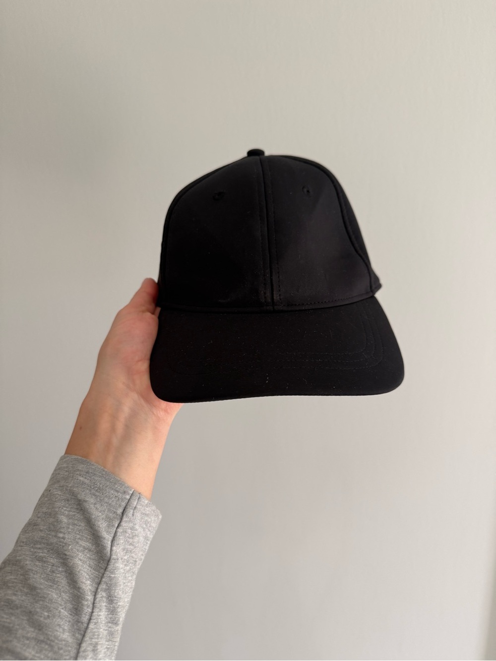 Lululemon Classic Black Baseball Cap